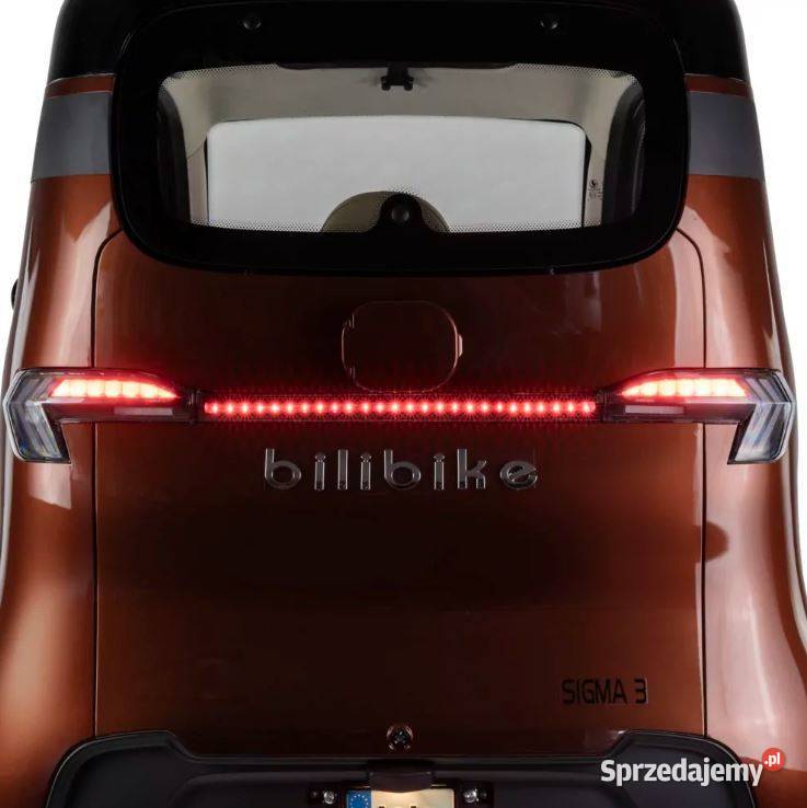Skuter elektryczny zabudowany z dachem MICRO CAR
