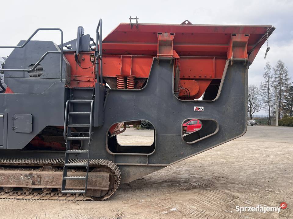 Kruszarka szczękowa Sandvik QJ241 nie Zator