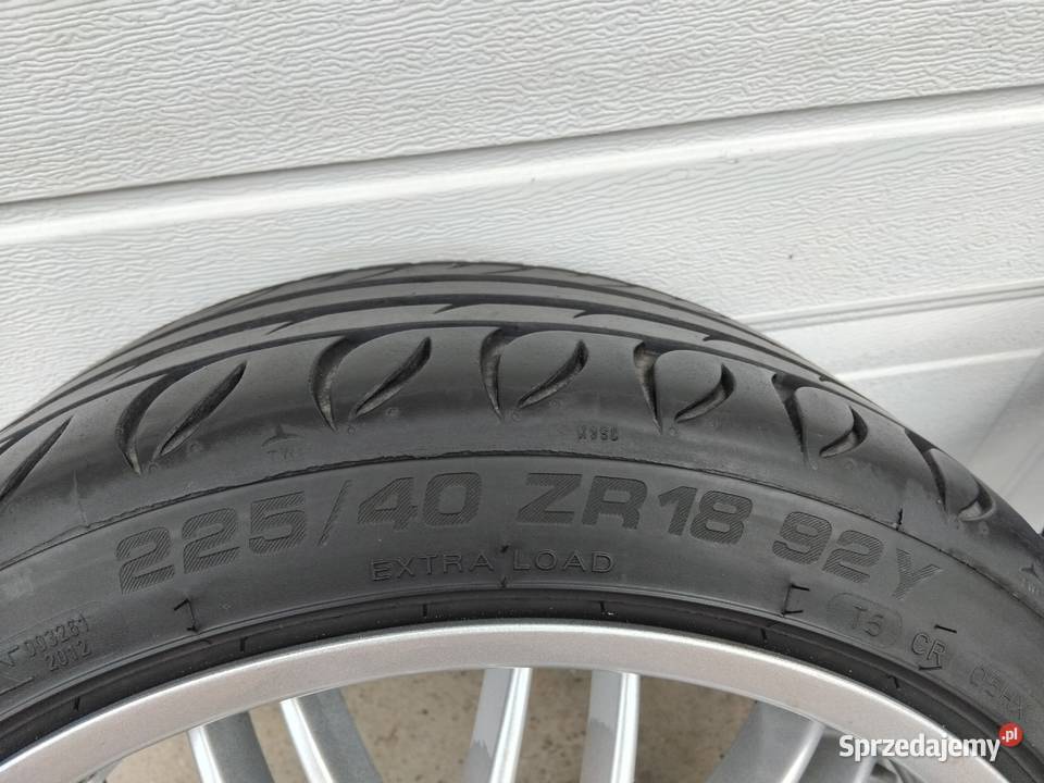 Vw Golf Gti Bora 18x85 Felgi aluminiowe Royal aluminiowe Ostroróg