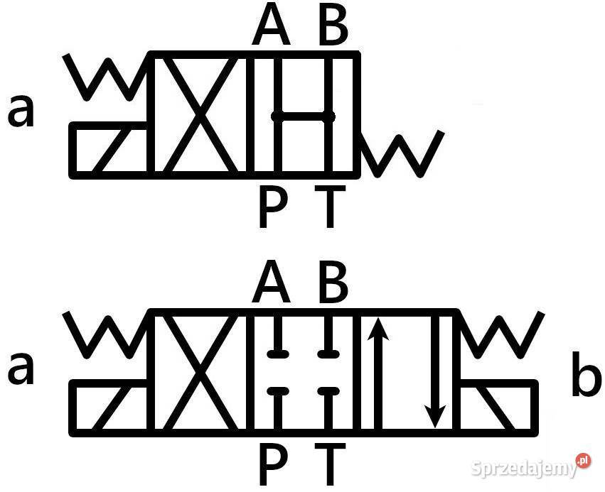 ROZDZIELACZ HYDR CETOP 8 SEKCYJNY 60L ELEKTR Solec Kujawski sprzedam