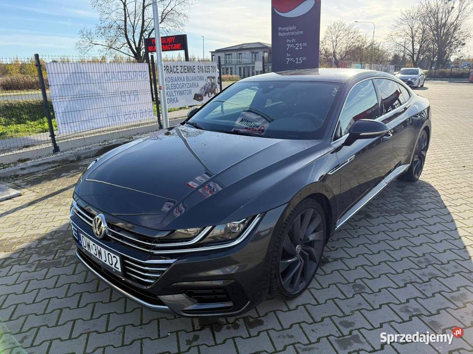 Volkswagen Arteon 20 TSI RLine DSG 2019r cesja 2000cm3 Jeszkowice