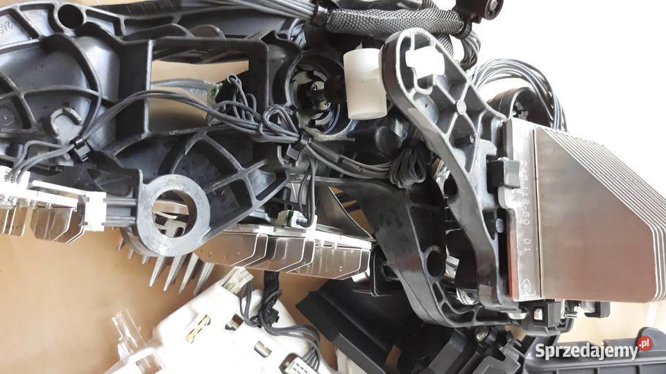 Tesla 3 części przedniej lewej lampy Bukownica