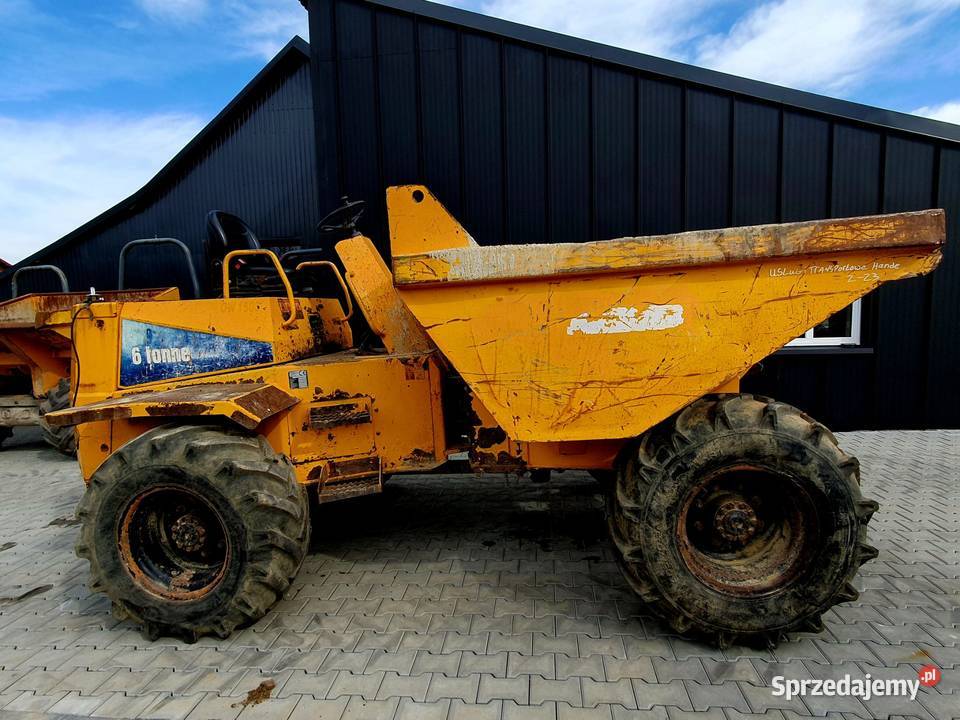 Thwaites 6 T 2005 Ropczyce sprzedam