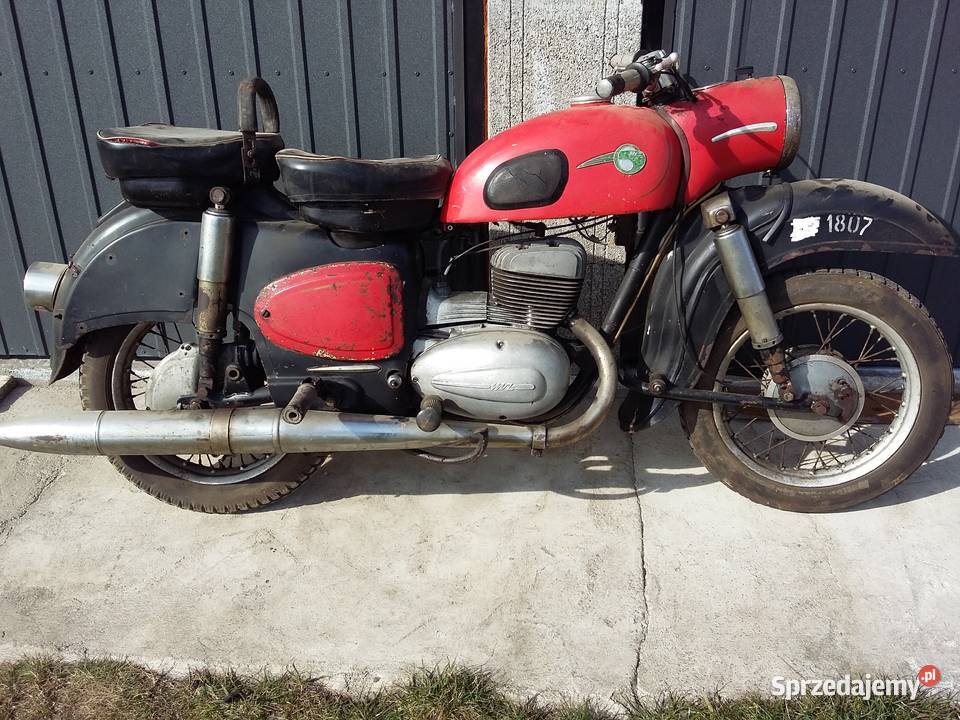 mz dniepr m72 minsk wsk jawa łańcuch