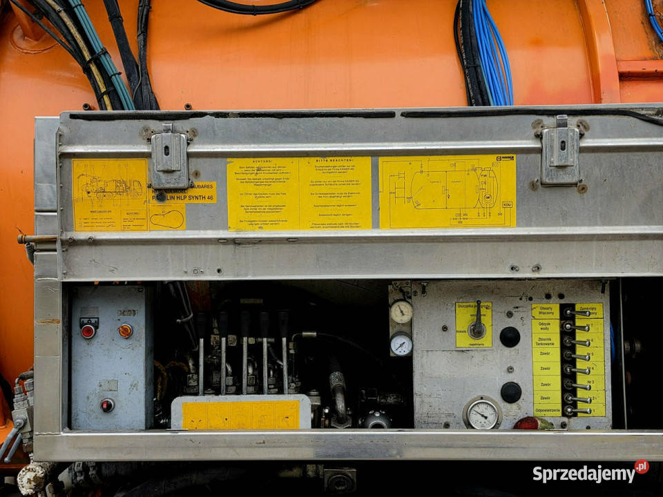 MAN 19332 KAISER Combi Recykling WUKO RECYKLING Skępe