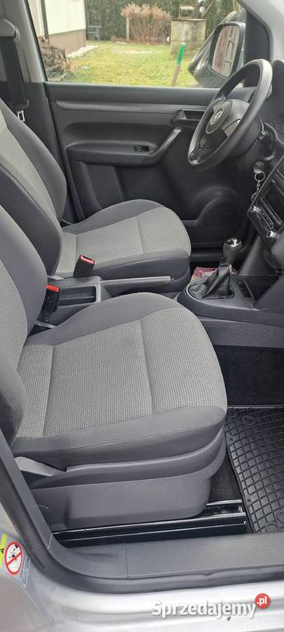 Volkswagen Caddy 16 tdi srebrny