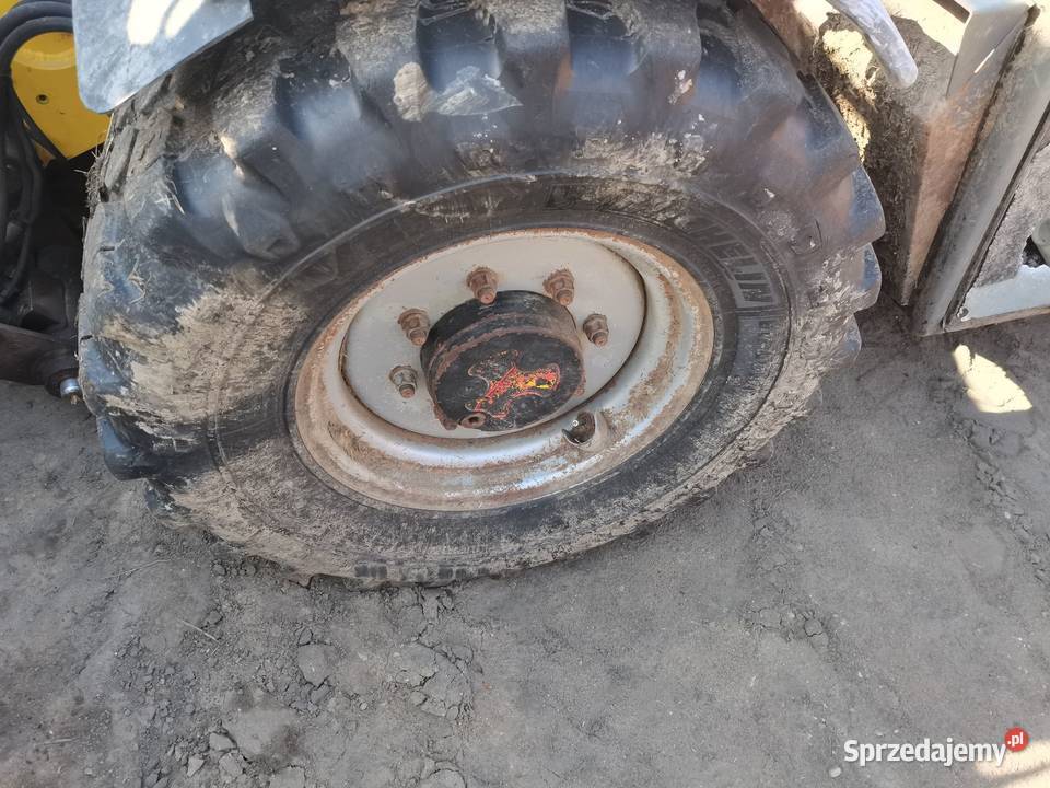 Kramer Allrad 2506 2010r PartsCzęści wielkopolskie Wilkowo