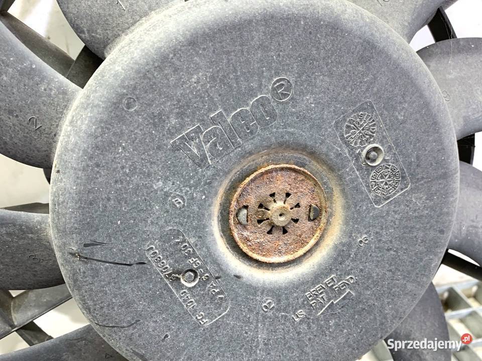 WENTYLATOR CHŁODNICY AUDI A6 C6 20 170 podkarpackie