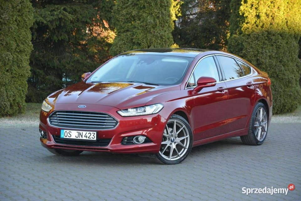 Ford Mondeo Full Led Radar ACC Wentylacja Skóry klimatyzacja