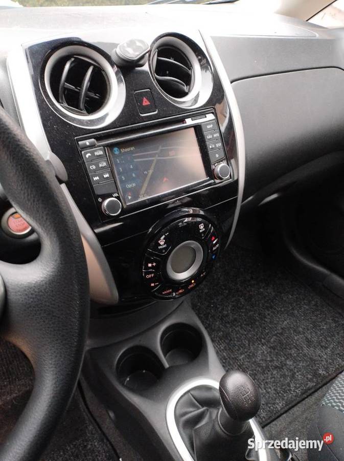 Sprzedam Nissan note e12 12 benzyna 80 elektryczne szyby lubelskie Puławy