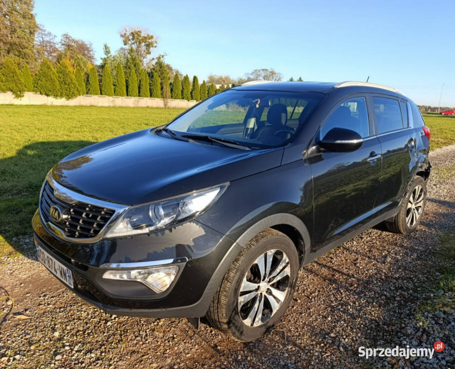 Kia Sportage 17 crdi III 20102015 wielofunkcyjna kierownica wielkopolskie Pleszew