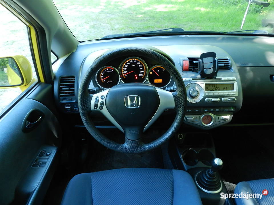 Honda Jazz II Klimatronik 14 Liftowy BEZ RDZY gniazdo AUX wielkopolskie Puszczykowo