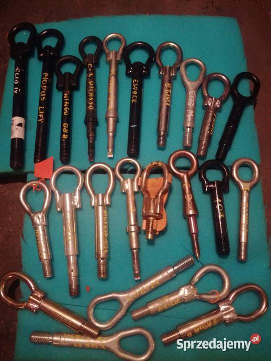 Ucho do holowaniaróżne samochodynowe Kraków