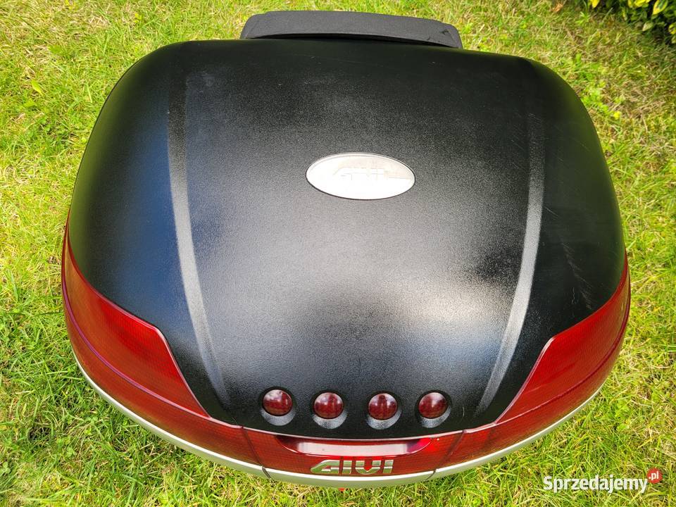 KUFER GIVI V46 Z PLYTA MONTAZOWA i oparcie Piła