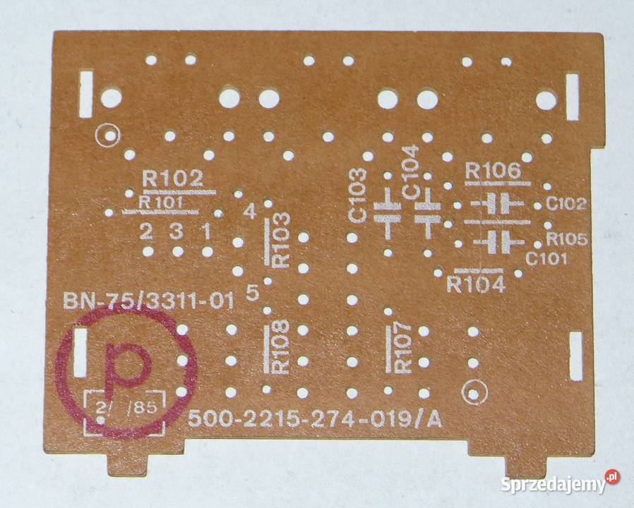 Płytka PCB Toral 5002215274019A lubelskie Lublin