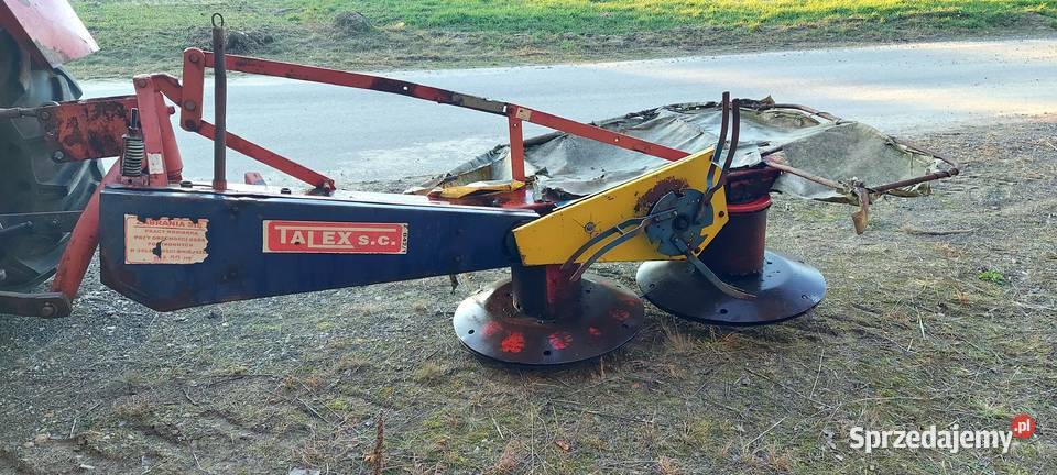 Rozrzutnik jednoosiowy Rusinów