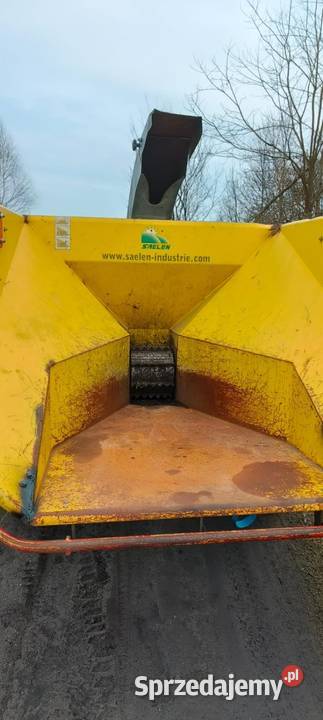 Saelen rozdrabniacz do gałęzi mobilny rębaczka Namysłów sprzedam