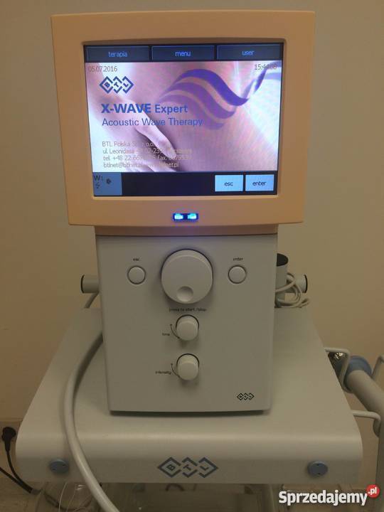 Fala uderzeniowa SKIN SHOCK BTL