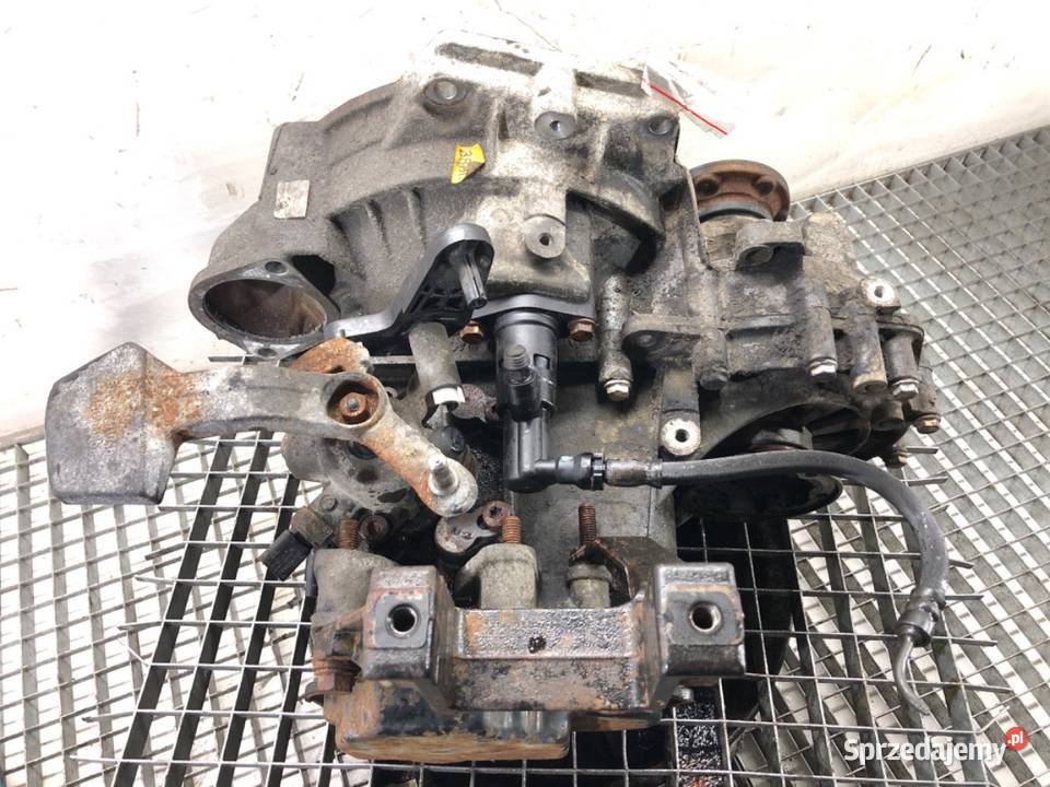 SKRZYNIA BIEGÓW SKODA FABIA III 14 105