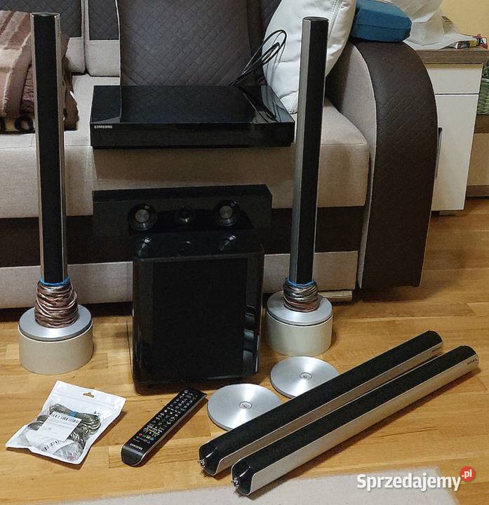 Kino domowe Samsung HT E650Amplituner lampowy podkarpackie Krosno
