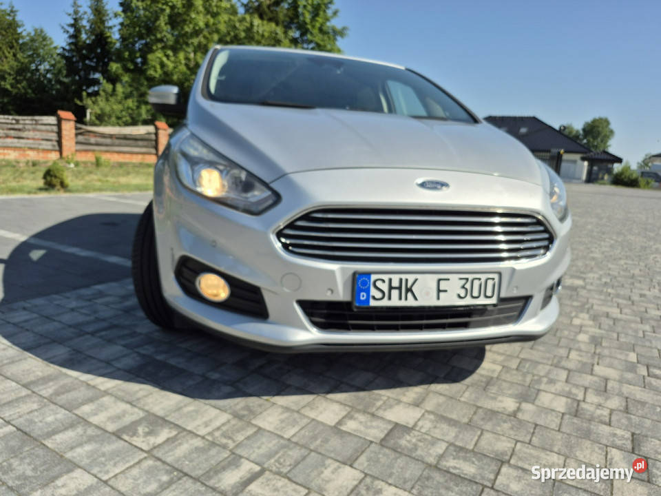 Ford S TITANIUM kamera 7 foteli convers led bez sprzedam