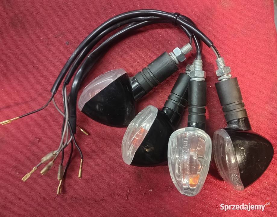 Kierunkowskazy motocyklowe Tychy