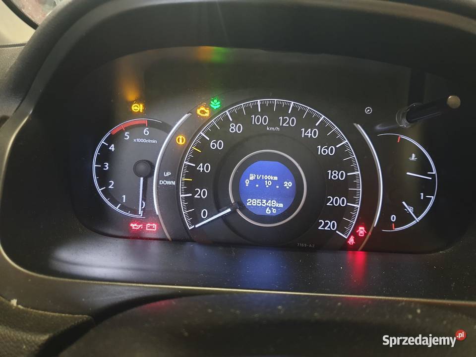 Honda CRV IV 16idtec 2015r Lift 120 z Włoch manualna Zarszyn