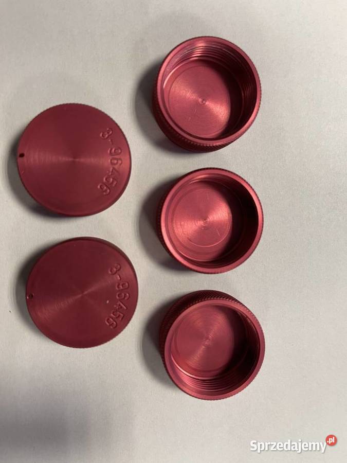M27x15 Zakrętka Nakrętka Korek Aluminium Rydułtowy