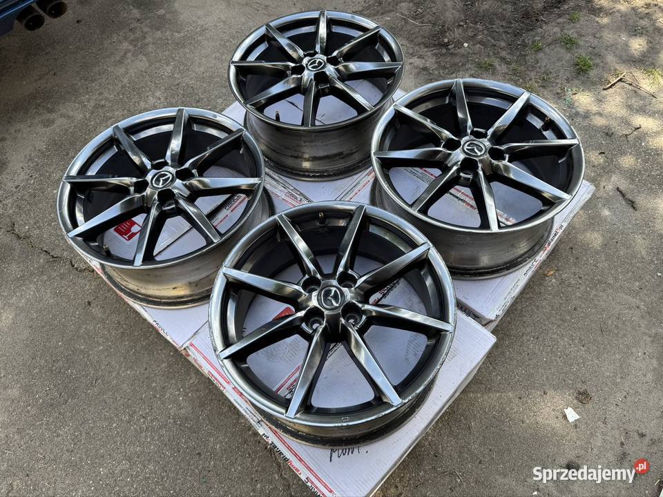 Alufelgi 17x7j 4x100 ET45 Mazda MX5 ND Mazda OE Środa Wielkopolska sprzedam