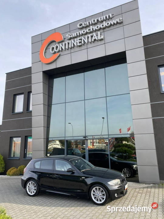 BMW 120 manual navi podgrz fot sporty półskóra Hatchback śląskie Żory