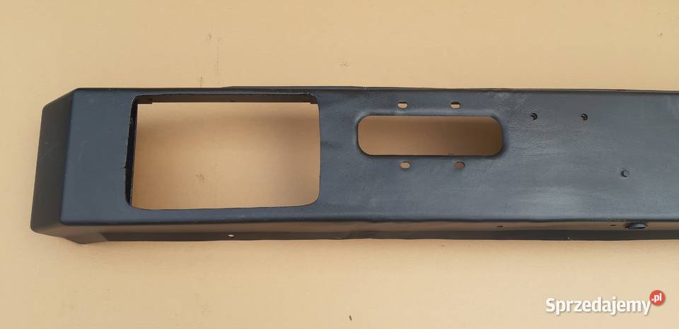 MAN SCANIA VOLVO ZDERZAK METALOWY DŹWIG Zderzaki