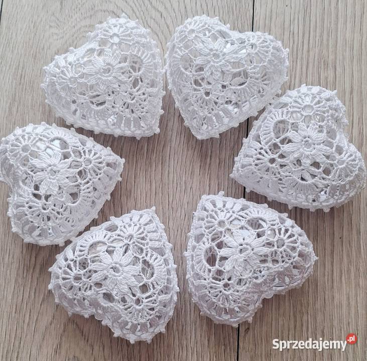 Bombki szydełkowe Lubań