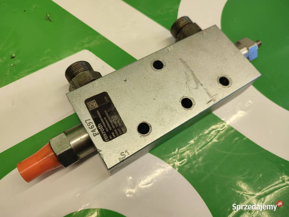 Zamek hydrauliczny siłownika R930003416 Rexroth