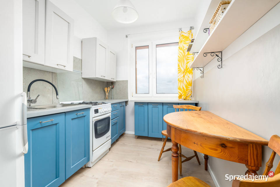 Przestronne 3 pokoje 594 m z pięknym widokiem Piętro 12 zachodniopomorskie Szczecin