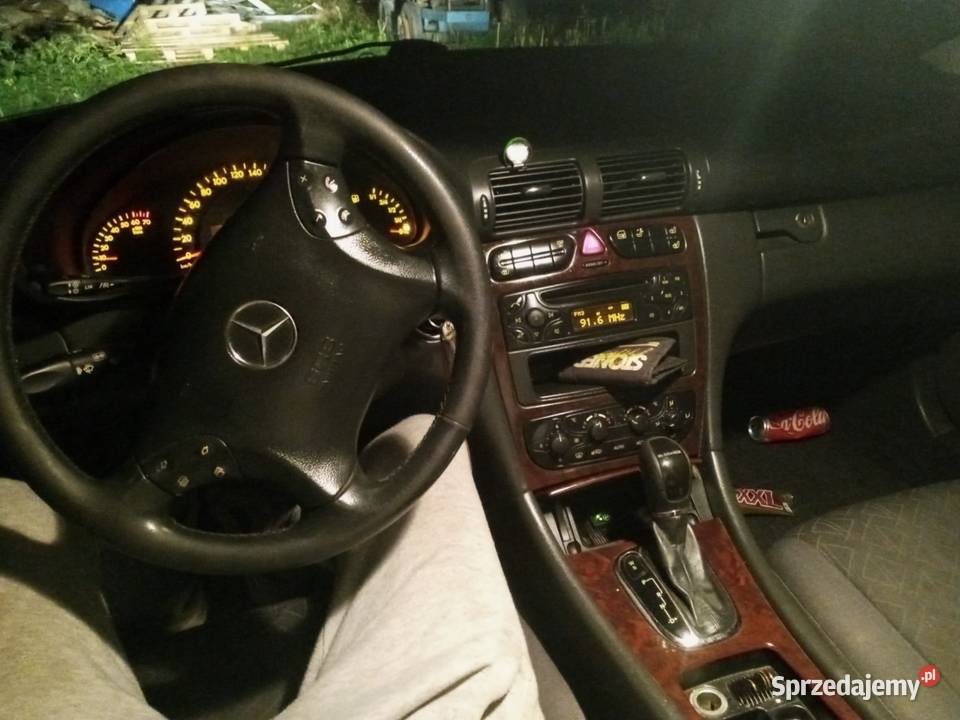 Mercedes c200 18 170 Rok produkcji 2002 lubelskie Serokomla