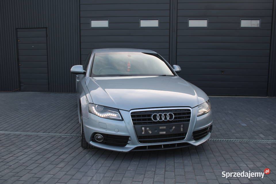 Audi A4 B8 Sedan 2009r 203816mil 20 TDI 2x SLINE Iława sprzedam