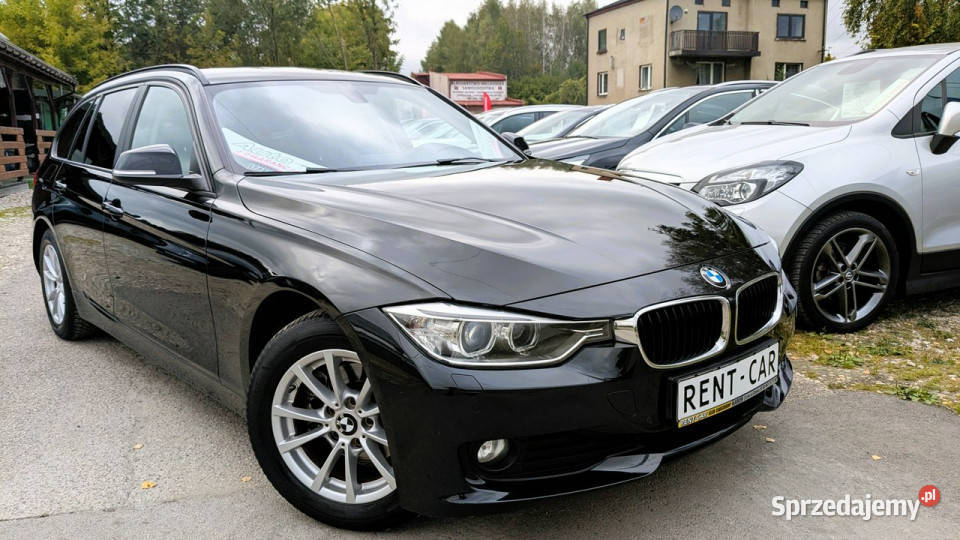 BMW 316 20D116OPŁACONYBezwypadkowyKlimatronik relingi dachowe śląskie Częstochowa