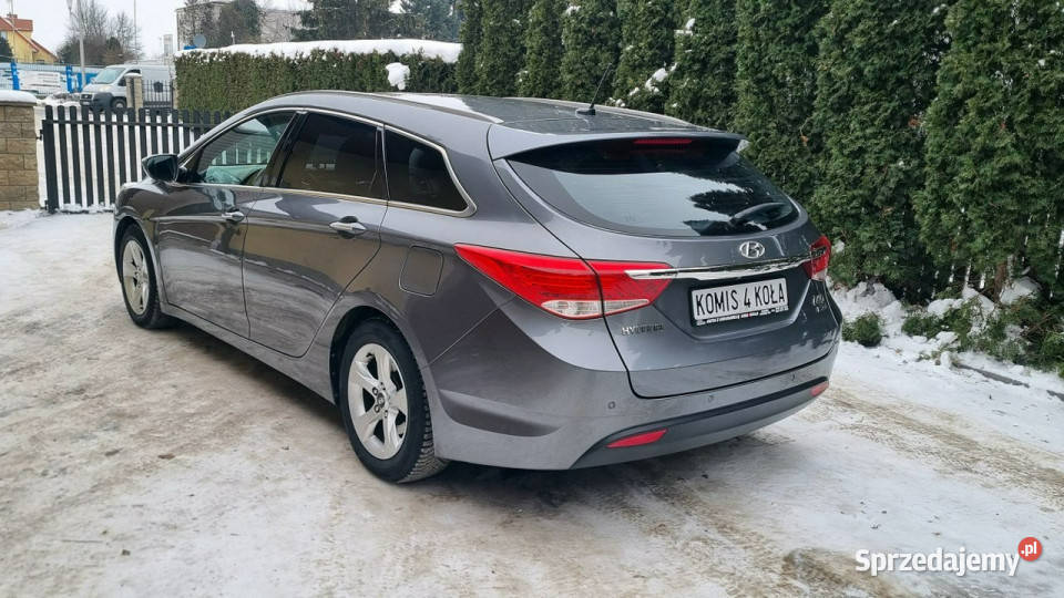Hyundai i40 Bogata Wersja 136 Serwis GWARANCJA ABS Płońsk