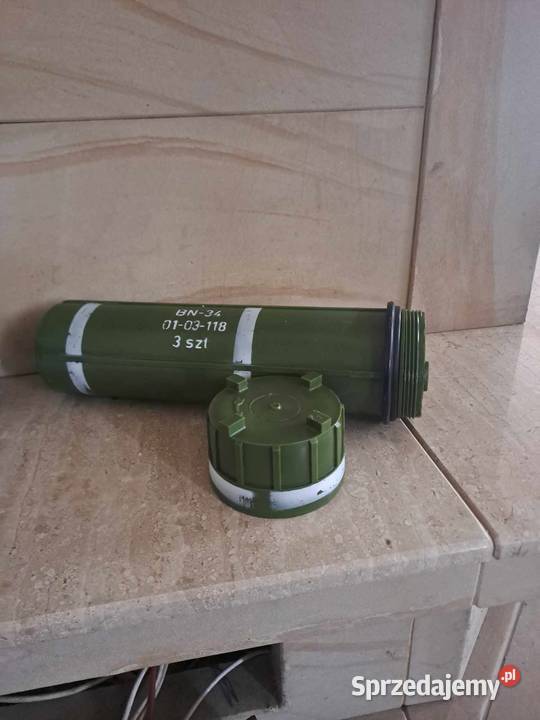 Tuba pocisku BN34 wielkopolskie Kalisz sprzedam