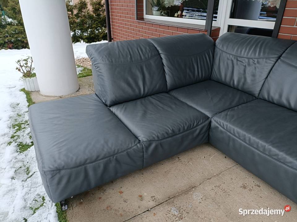 Sprzedam narożnik ze skóry