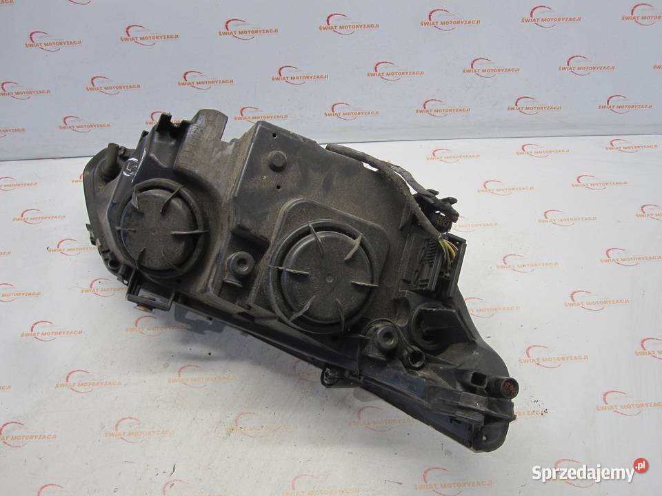 BMW E60 03r lampa lewa przód ANGLIK 15876100 świętokrzyskie