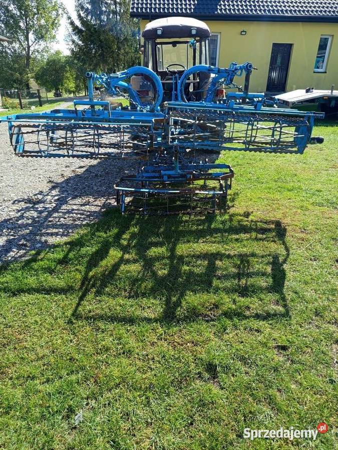Agregat uprawowy przedsiewny RABEWERK 4m Baćkowice