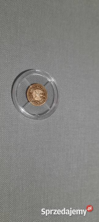 Niemcy replika 2 marki 1951 J złoto st Lk160 Warszawa