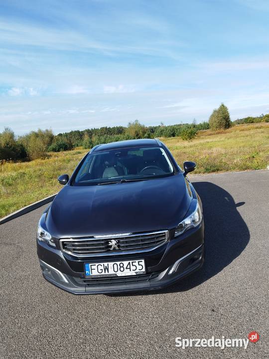 Peugeot 508 2O diesel 2017r nieuszkodzony Kostrzyn nad Odrą