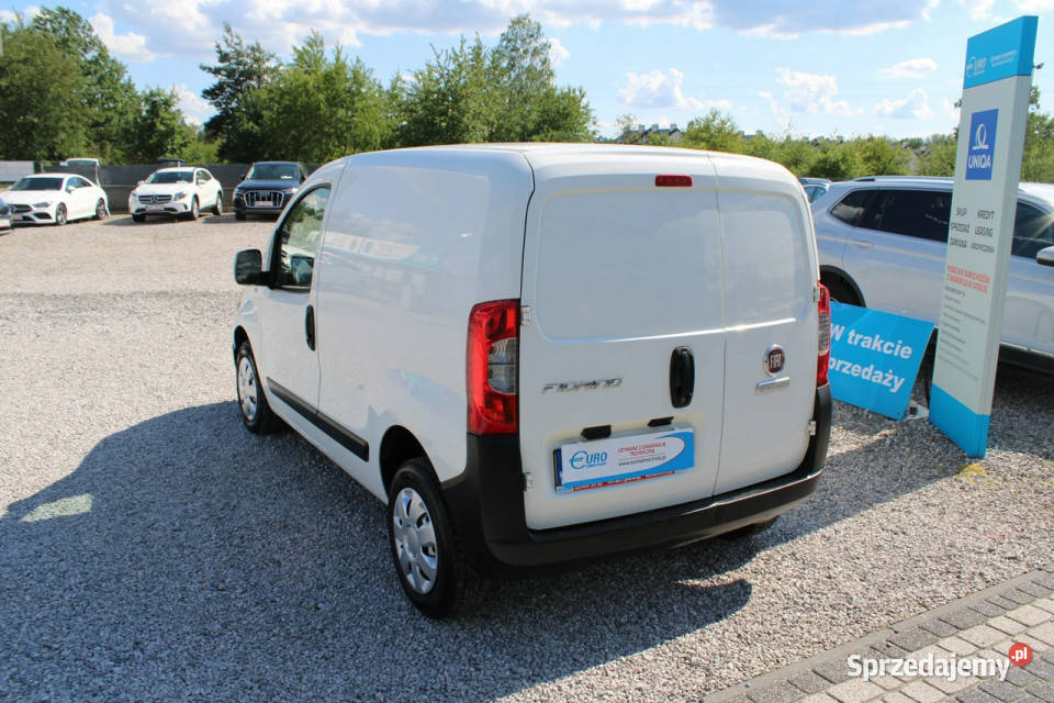 Fiat Fiorino 14 Gwarancja VAT1 klimatyzacja mazowieckie Warszawa