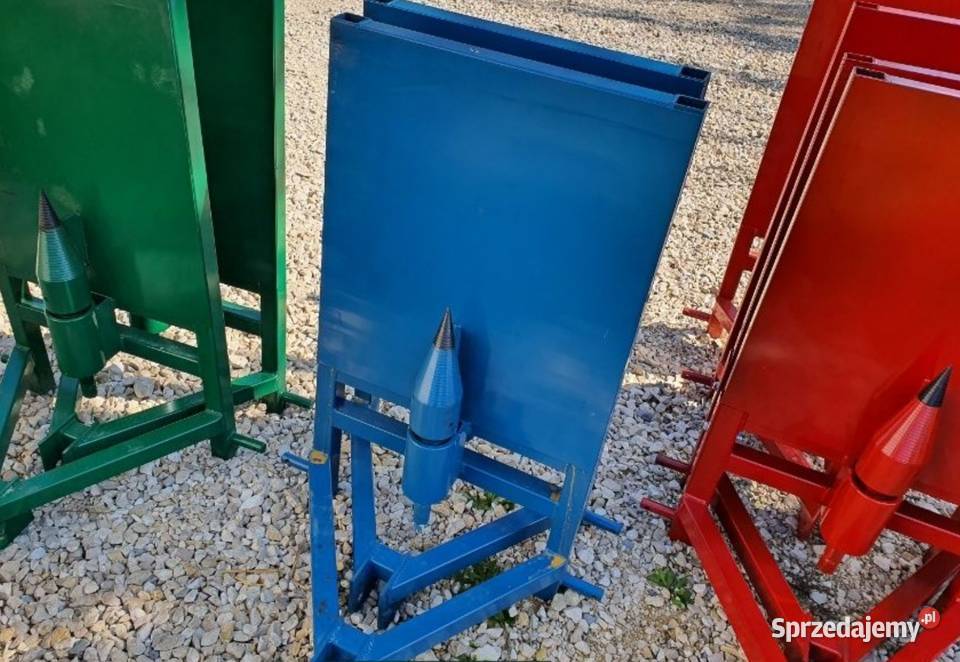 łuparka DREWNA tuz KATII PRODUCENT MASZYN zachodniopomorskie Koszalin