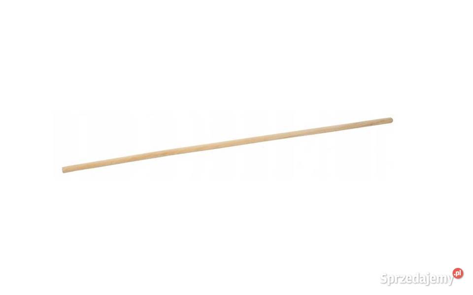 trzonek kij do szczotki miotły flagi 110 fi 22mm lubelskie