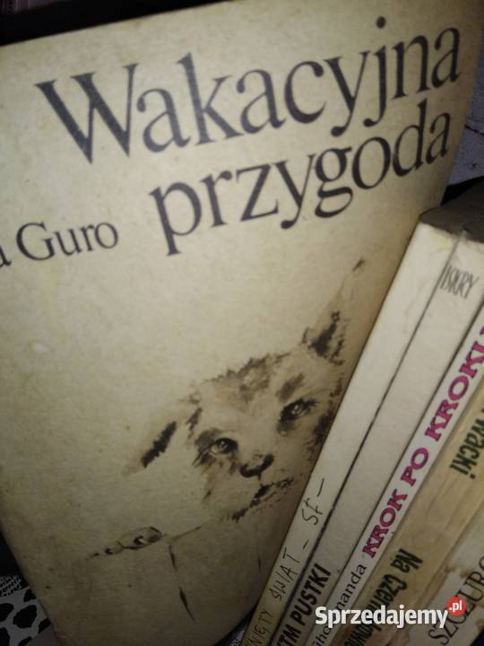 Wakacyjna Przygoda Książki Używane Antykwariaty Szkolne Warszawa Sprzedajemypl 4981