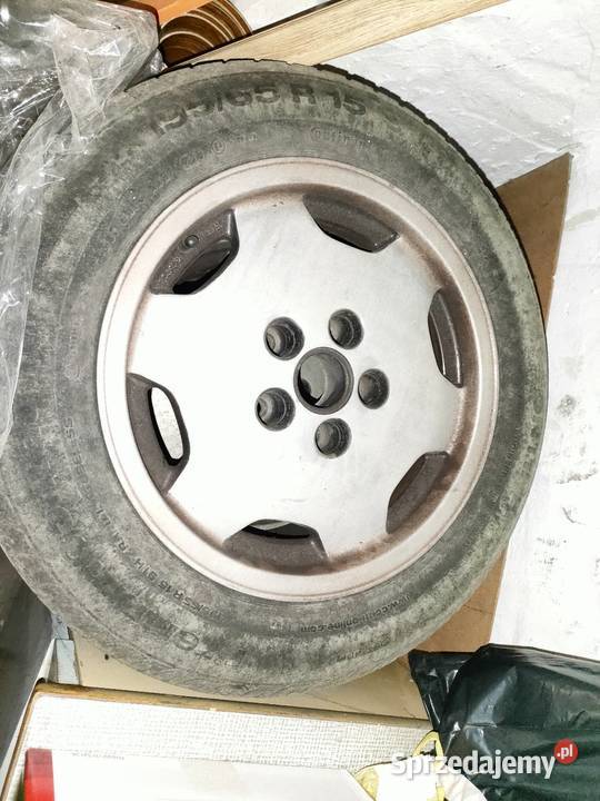Koła felgi 15 5x112 Audi 100 200 V8 d11 sprzedam