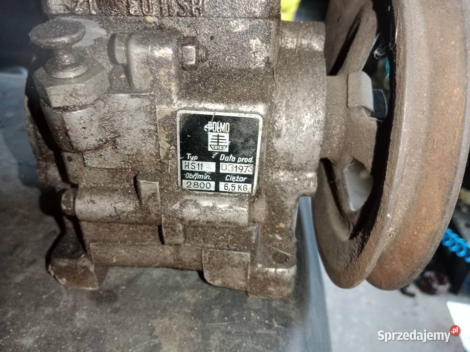 Sprężarka hs11 Poddębice
